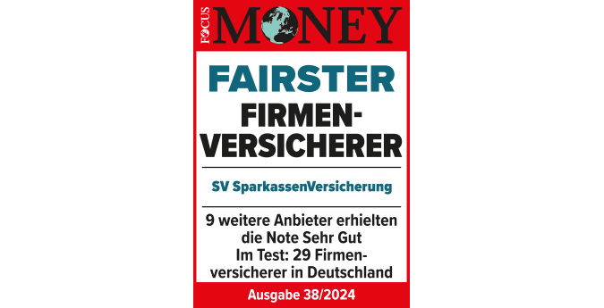 Focus Money Siegel Fairster Firmenversicherer 2023