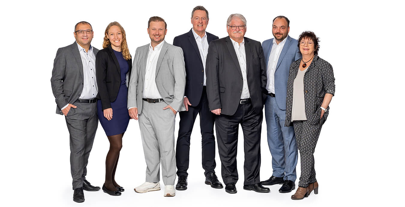 Das Team des SV Teams Weinstadt