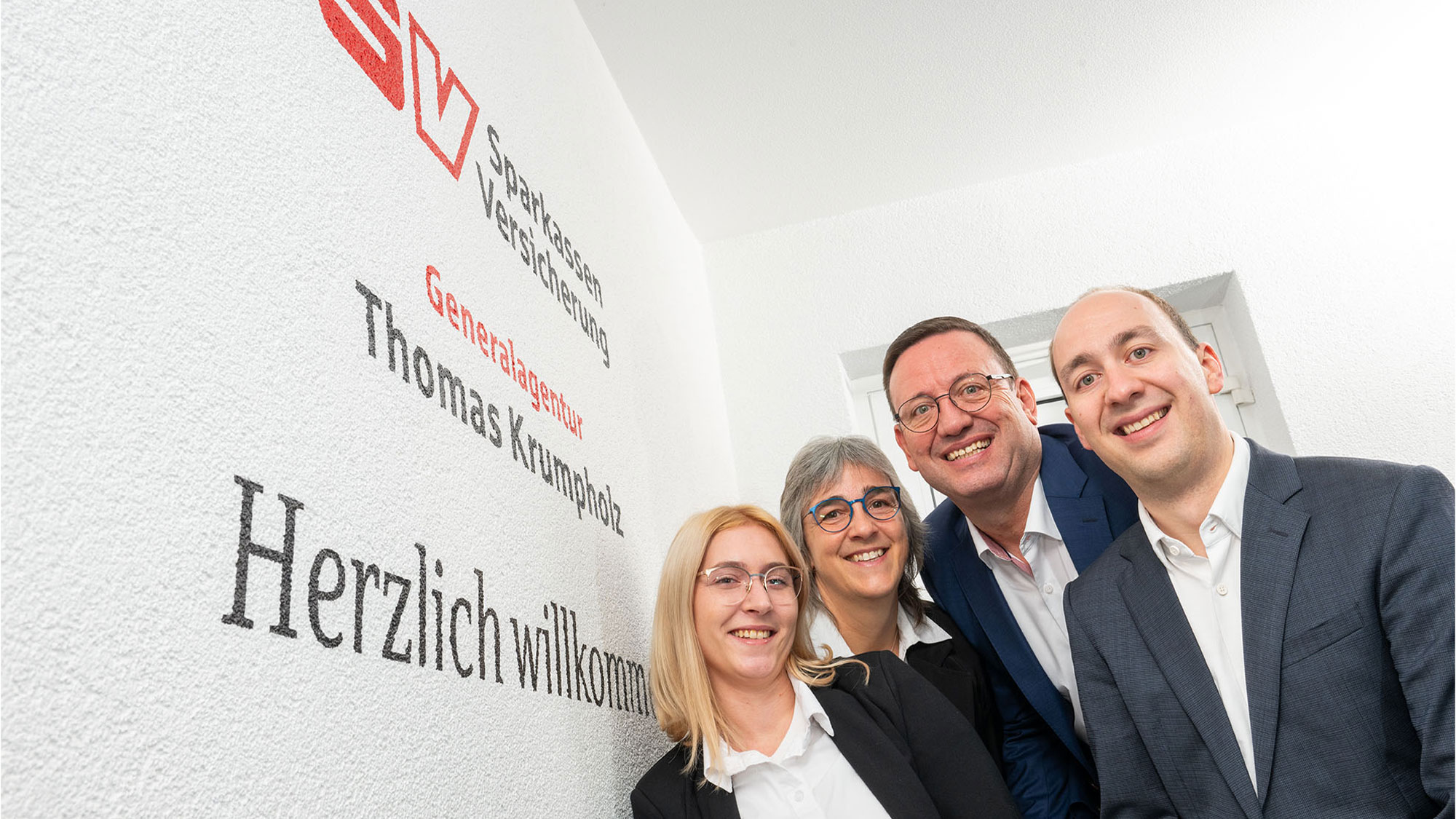 Das Team der Generalagentur Thomas Krumpholz